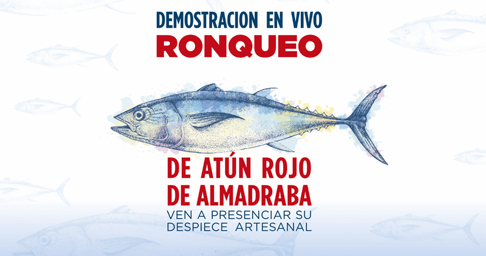 RONQUEO DEL ATÚN ROJO